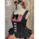 Miss Point Freak Show Circus Birdcage Velvet JSK(Reservation/Full Payment Without Shipping)